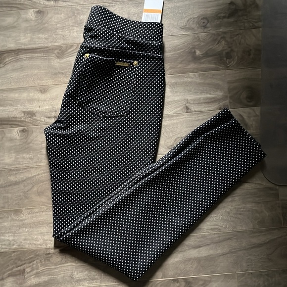 Michael Kors Polka Dot Jeggings size Small - Picture 13 of 14